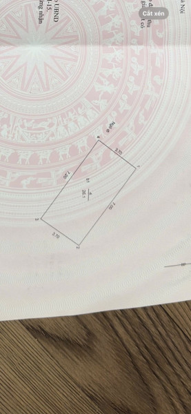 Bán nhà Cấp 4 Vũ Tông Phan – Thanh Xuân, 30m ra Phố, 2 Thoáng, 26m2, MT 3.7m, 5.2 Tỷ.
