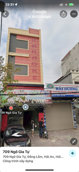 Bán nhà số 709 Ngô Gia Tự, tổng diện tích 505m giá chỉ 40  tỷ có thỏa thuận