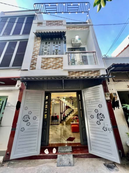 P16GV 🌹🌹 PHẠM VĂN CHIÊU – NHÀ 4x11M BTCT, HẺM 4M 👉 5.45 TỶ
