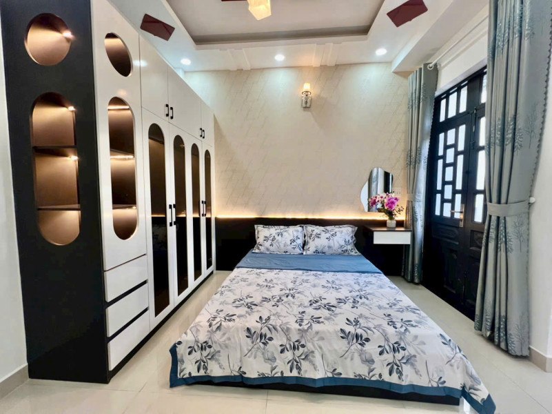 P16GV 🌹🌹 PHẠM VĂN CHIÊU – NHÀ 4x11M BTCT, HẺM 4M 👉 5.45 TỶ