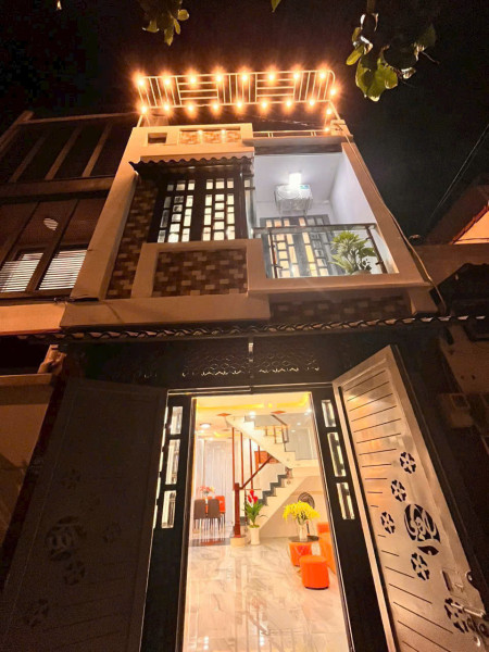 P16GV 🌹🌹 PHẠM VĂN CHIÊU – NHÀ 4x11M BTCT, HẺM 4M 👉 5.45 TỶ