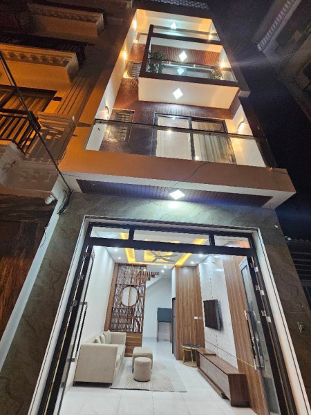 NHÀ ĐẸP VIỆT HƯNG 35M 5TẦNG - LÔ GÓC 2 MẶT THOÁNG VĨNH VIỄN - FULL NỘI THẤT - NGÕ NÔNG