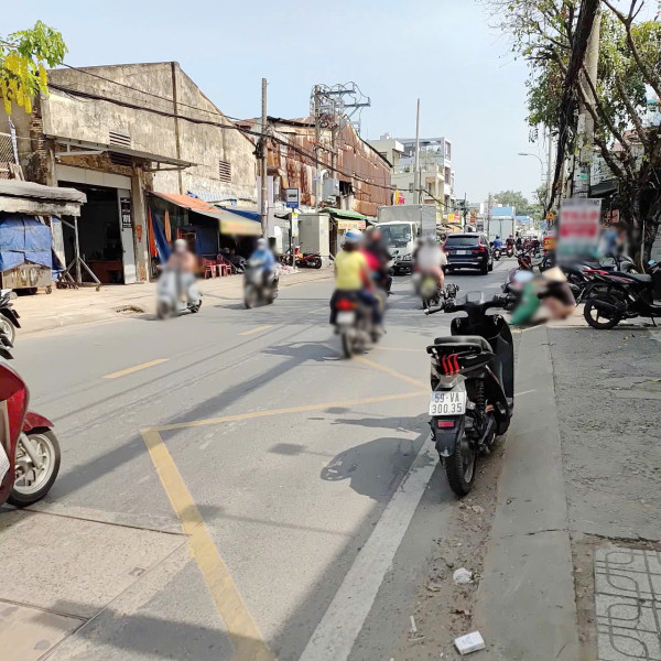 Nhà 5,2m x19m hẻm 119B Nguyễn Thị Tần P2
