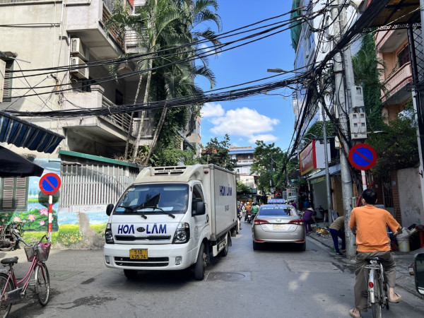 Bán nhà 51m2, Vương Thừa Vũ - Thanh Xuân, Ô Tô gần, 2 THOÁNG, 51m2, 5 Tầng, 10.1 Tỷ
