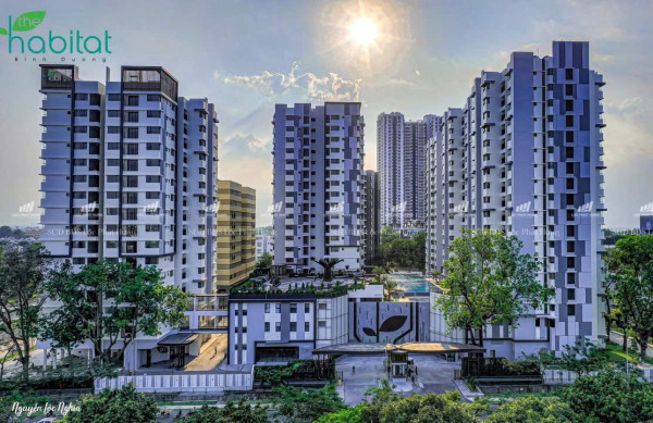NHÀ THỰC– BÀN GIAO NGAY – THE HABITAT MẶT TIỀN  QL13 GIÁ TỐT NHẤT THỊ TRƯỜNG
