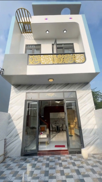 Bán nhà mặt phố tại Phường Hiệp Thành, Thành phố Thủ Dầu Một, Bình Dương giá 3 tỷ  300 triệu