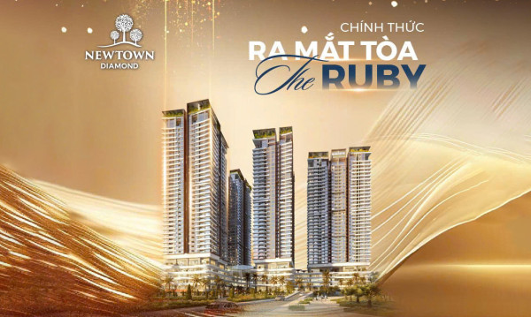 NEWTOWN DIAMOND – SỞ HỮU CĂN HỘ BIỂN, ĐẦU TƯ CHẮC THẮNG