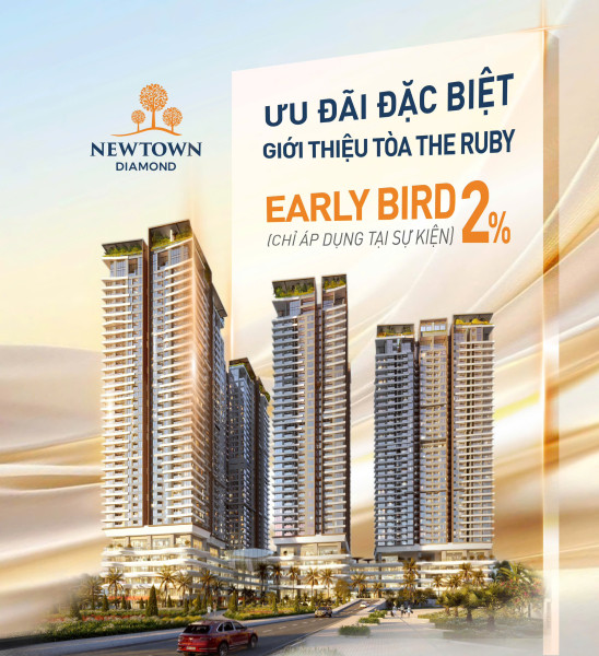 NEWTOWN DIAMOND - CĂN HỘ BIỂN ĐÀ NẴNG – CƠ HỘI ĐẦU TƯ “3 TRONG 1”