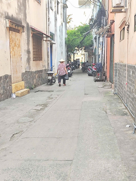 bán nhà Quận 1, nhà Nguyễn Phi Khanh,40m2, nhà chính chủ giá 5 tỷ99