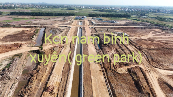 CHO THUÊ ĐẤT KCN NAM BÌNH XUYÊN