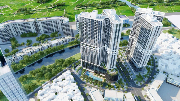 Bán căn hộ 2PN 78m2, trục căn đẹp nhất dự án Kepler Tower Hà Đông