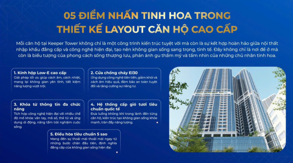 VÌ SAO NGƯỜI HÀ ĐÔNG NÊN CHỌN KEPLER TOWER ĐỂ AN CƯ THAY VÌ DỰ ÁN KHÁC?