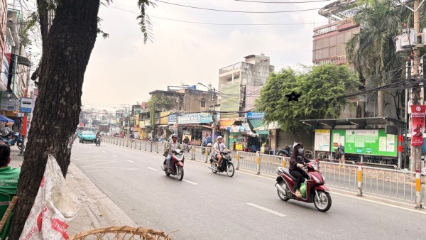 QUẬN 11: 450M2 HẺM XE HƠI 3 THÁNG 2 – DIỆN TÍCH KHỦNG – HIẾM CÓ