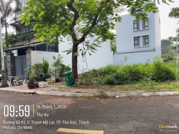 Nền nhà phố Villa Thủ Thiêm, diện tích 8x20, đường 12m, cạnh công viên, trường học, giá 148tr