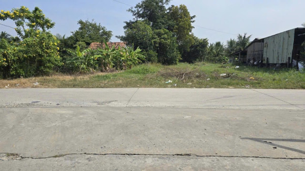 Đất long an bến lức gần khu vực chợ BÌNH CHÁNH KCN