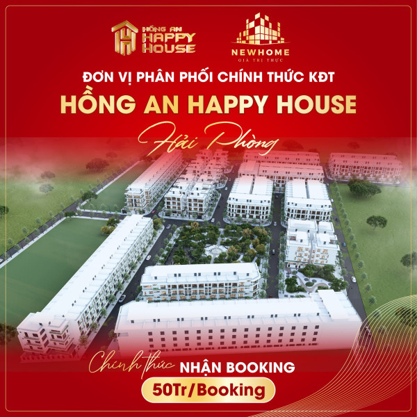 Shophouse Happy House Hải Phòng 85m² – Giá 4 Tỷ  Kinh Doanh Đắc Địa – Tiện Ích Đồng Bộ – Sổ Đỏ Sẵn