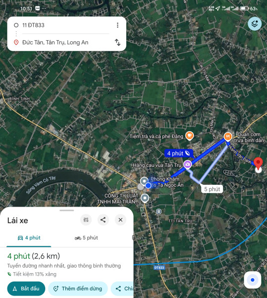 Bán đất thổ cư mặt tiền Nguyễn Trung Trực giá 13 tỷ
