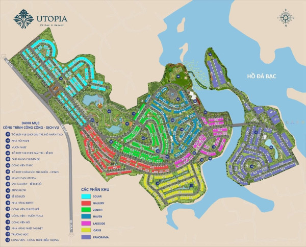 Biệt thự đơn lập Utopia- Tài sản giá trị, khai thác bền vững