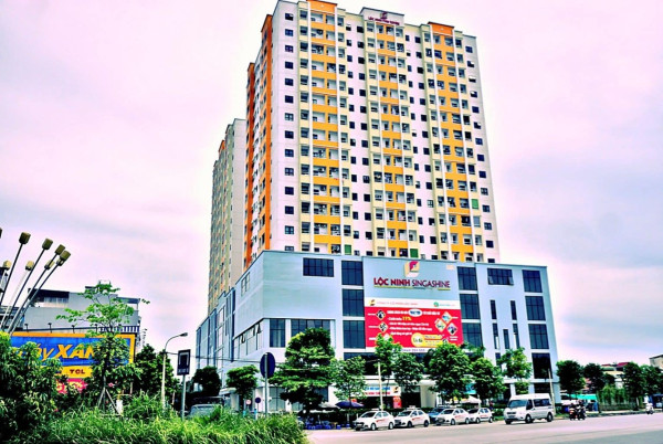 Sàn văn phòng Lộc Ninh Singashine – Giá từ 38tr/m², pl lâu dài