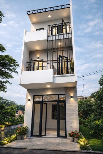🏠 NHÀ MỚI 3 TẦNG (4X18) –MẶT TIỀN KDC LONG HÒA – GIÁ NHỈNH 2 TỶ