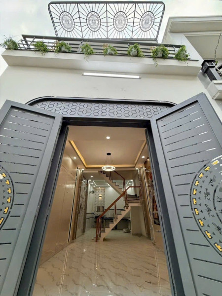 BÁN NHÀ SHR – ĐƯỜNG ĐÔNG HƯNG THUẬN 23 GIÁP GÒ VẤP CHỈNH 4 TỶ NHỈNH