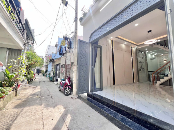 BÁN NHÀ SHR – ĐƯỜNG ĐÔNG HƯNG THUẬN 23 GIÁP GÒ VẤP CHỈNH 4 TỶ NHỈNH
