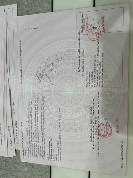 BÁN ĐẤT THỔ CƯ BÌNH LONG – TP Đồng Nai (Bình Phước cũ)