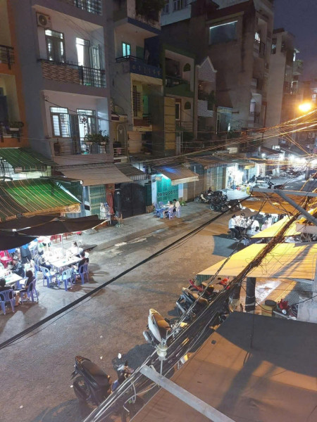 Quận 7 - Khu Phân lô Cư Xá NH - Thang máy - 90m2 - 4 tầng - 19.5 tỷ