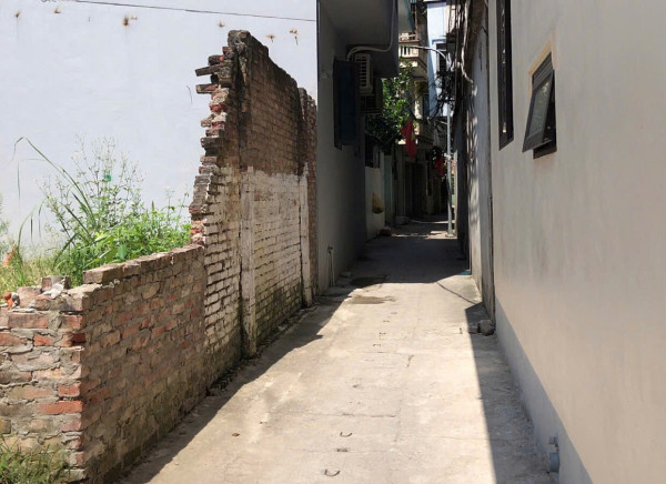 Bán 95m2 đất phân lô vỉa hè ô tô tránh,Trạm Trôi,Hoài Đức,Hà Nội