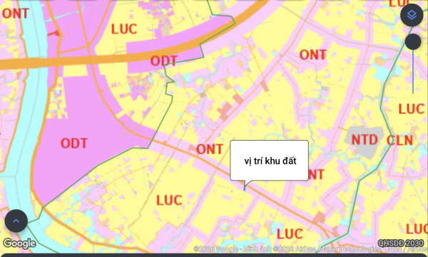 Bán lô đất thổ gần Quốc Lộ 50B giá 3,78 tỷ