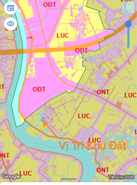 Bán lô đất thổ gần Quốc Lộ 50B giá 3,78 tỷ
