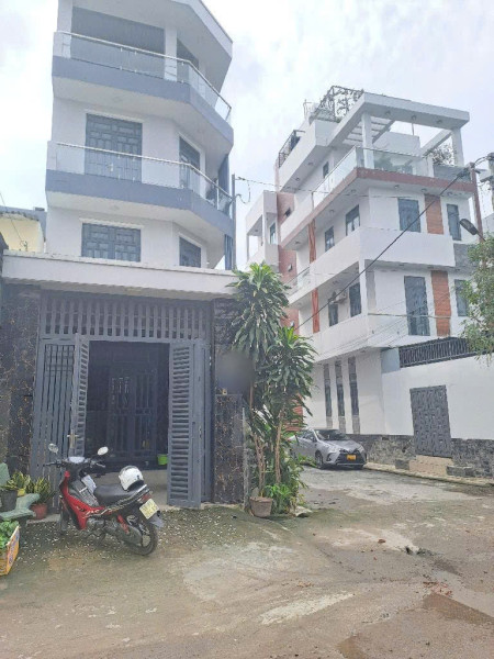 Bán Nhà 4 tầng -THẠNH LỘC 16 - ĐƯỜNG XE TẢI - LÔ GÓC CỰC ĐẸP - Q.12, giá 7.x tỷ