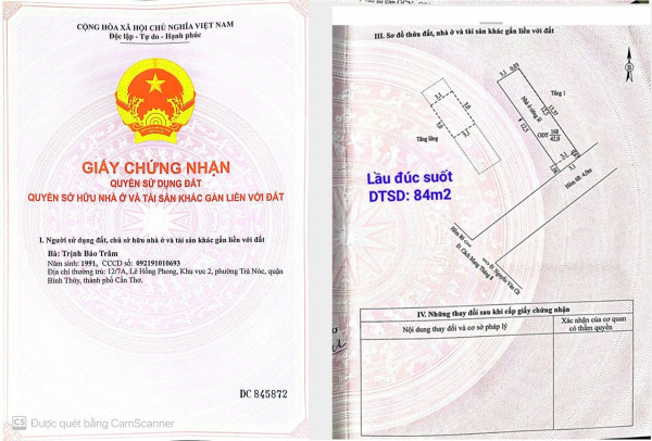 CHÍNH CHỦ CẦN BÁN GẤP ĐẤT 3 MẶT TIỀN ĐƯỜNG HỒ CHÍ MINH, Thị Trấn Hiệp Hòa