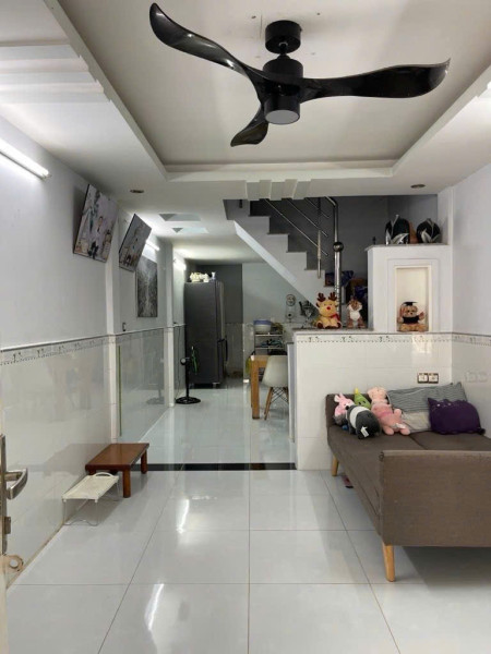 NHÀ 44M - 2 TẦNG - HẺM 6M - LÊ VĂN LƯƠNG - NHÀ BÈ.