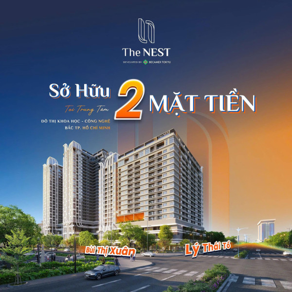💎 The NEST - CĂN HỘ “DREAM HOME” VỚI TIỆN ÍCH “HIGH-END” CHỈ TỪ 2,3 TỶ/2PN