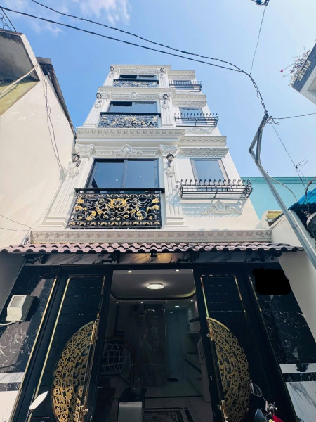 🏠 NGAY PHẠM VĂN ĐỒNG - 5 TẦNG BTCT - 33M2 - 5' TỚI SÂN BAY - CÔNG VIÊN GIA ĐỊNH - SỔ VUÔNG A4 -