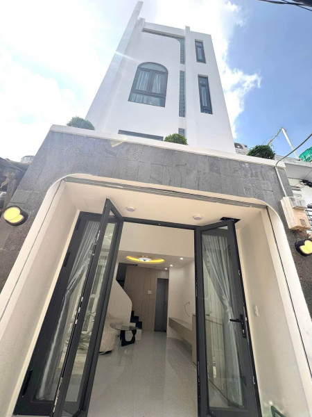 KHU VIP GÒ VẤP - THỐNG NHẤT-  NGAY NGUYỄN VĂN LƯỢNG - PHAN VĂN TRỊ - 4 TẦNG MỚI ĐỒ SỘ -  HĐ THUÊ