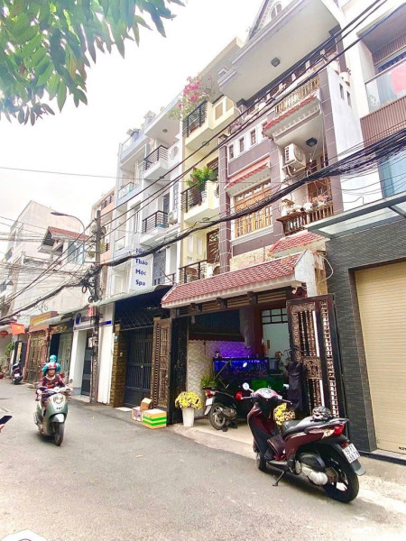 SIÊU RẺ, 77M2 - 4 TẦNG, HẺM 2 Ô TÔ TRÁNH, CÁCH MT PHẠM VĂN CHIÊU 50M - GIÁ CHỈ 9.1TỶ TL. 0902910061