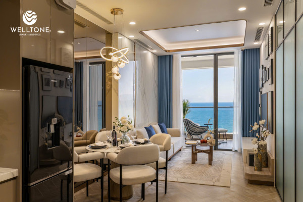 WELLTONE LUXURY RESIDENCE: TUYỆT TÁC SỐNG GIỮA GIAO ĐIỂM "VỊNH NGỌC & DÒNG SÔNG HUYỀN THOẠI
