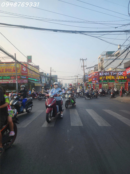 BÁN NHÀ 2 MẶT TIỀN QUẬN 8 KHU NỘI BỘ ĐƯỜNG SỐ 2  BÔNG SAO – GIÁ TỐT HIẾM - NHỈNH 6 TỶ - 0948769331