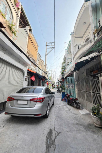 HẺM OTO  PHAN VĂN HƠN 72m² – XÂY TỰ DO – SỔ SẴN - 5.45 T