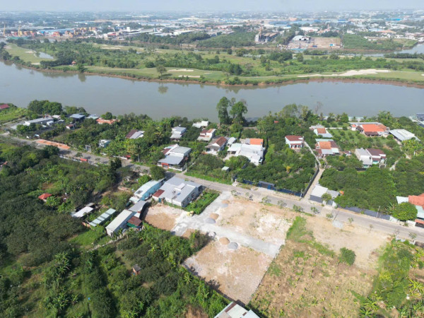 ✨ĐẤT NỀN NGAY MẶT TIỀN VIEW SÔNG NGAY CÙ LAO TÂN TRIỀU - PHƯỜNG TÂN TRIỀU