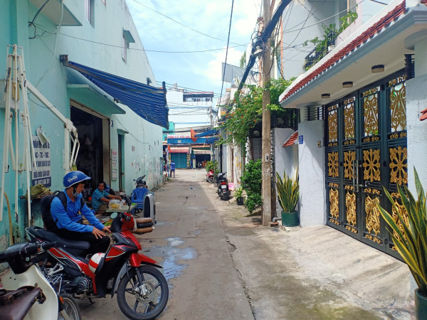34m - Bà Hom - 2 tầng - 2.85 tỷ
