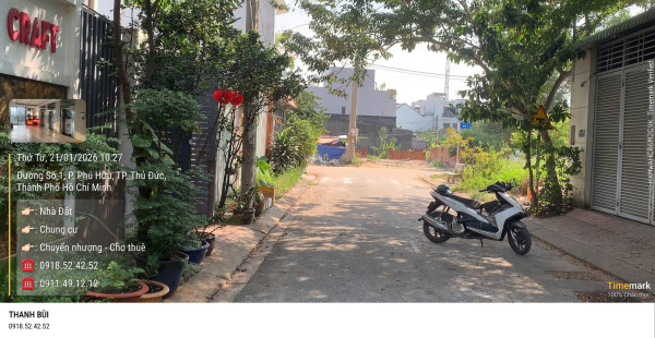 Bán nhà KDC đường gò cát quận 9, 203m2