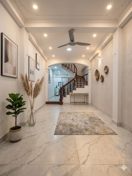 BÁN NHÀ LẠC LONG QUÂN, TÂY HỒ- 60m2 x 5 TẦNG -  Ô T Ô QUA NH À- LÔ GÓC - 2 PHÚT RA HỒ - Ở SƯỚNG -