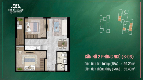 Căn hộ 2Pn Bến Xe Miền Đông Củ  thanh toán chỉ 2 tỷ