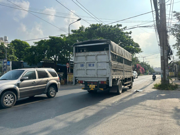 NHÀ MẶT TIỀN DƯƠNG CÔNG KHI – GIÁ 4.46TY CHỈ NGANG NHÀ HẺM