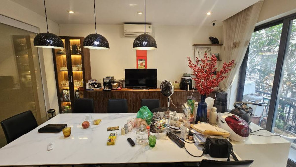 Bán Căn hộ chung cư Khai Sơn Long Biên- View đẹp- Full Nội thất- hỗ trợ vay 120m 3 ngủ nhỉnh 8
