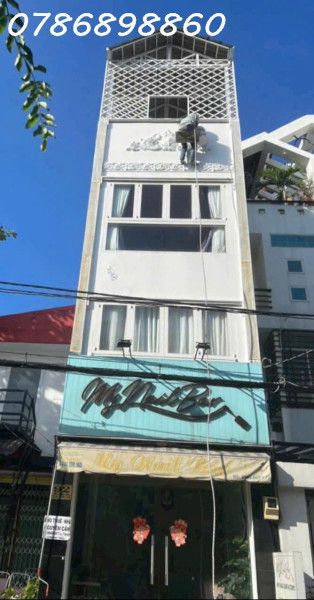 Bán nhà 4 Tầng MT khu Lâm Văn Bền Kd đa ngành nghề sầm uất 6.19 tỷ