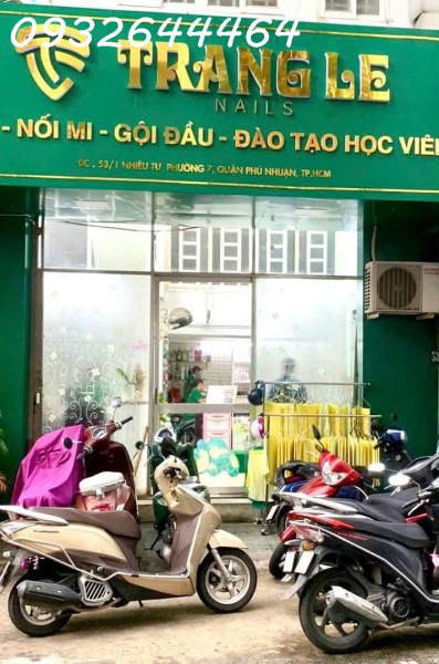 MÌNH CÓ NHÀ 2 TẦNG MUỐN SANG NHƯỢNG CHO BẠN LÀM CHĂM SÓC DA CƠ BẢN NAIL MI TẠI NGUYỄN